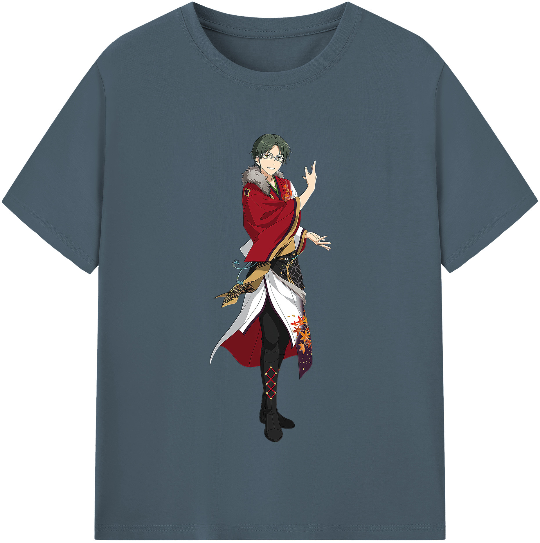 （画像用） あんさんぶるスターズ! Ensemble Stars 綿100％半袖Tシャツ（フロントプリント）